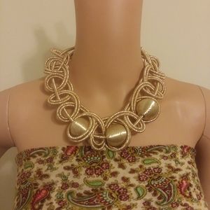 Vintage Boho Chic Collar Festival Disco Necklace